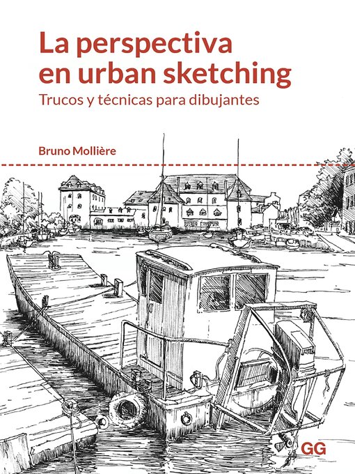 Detalles del título La perspectiva en urban sketching de Bruno Mollière - Disponible